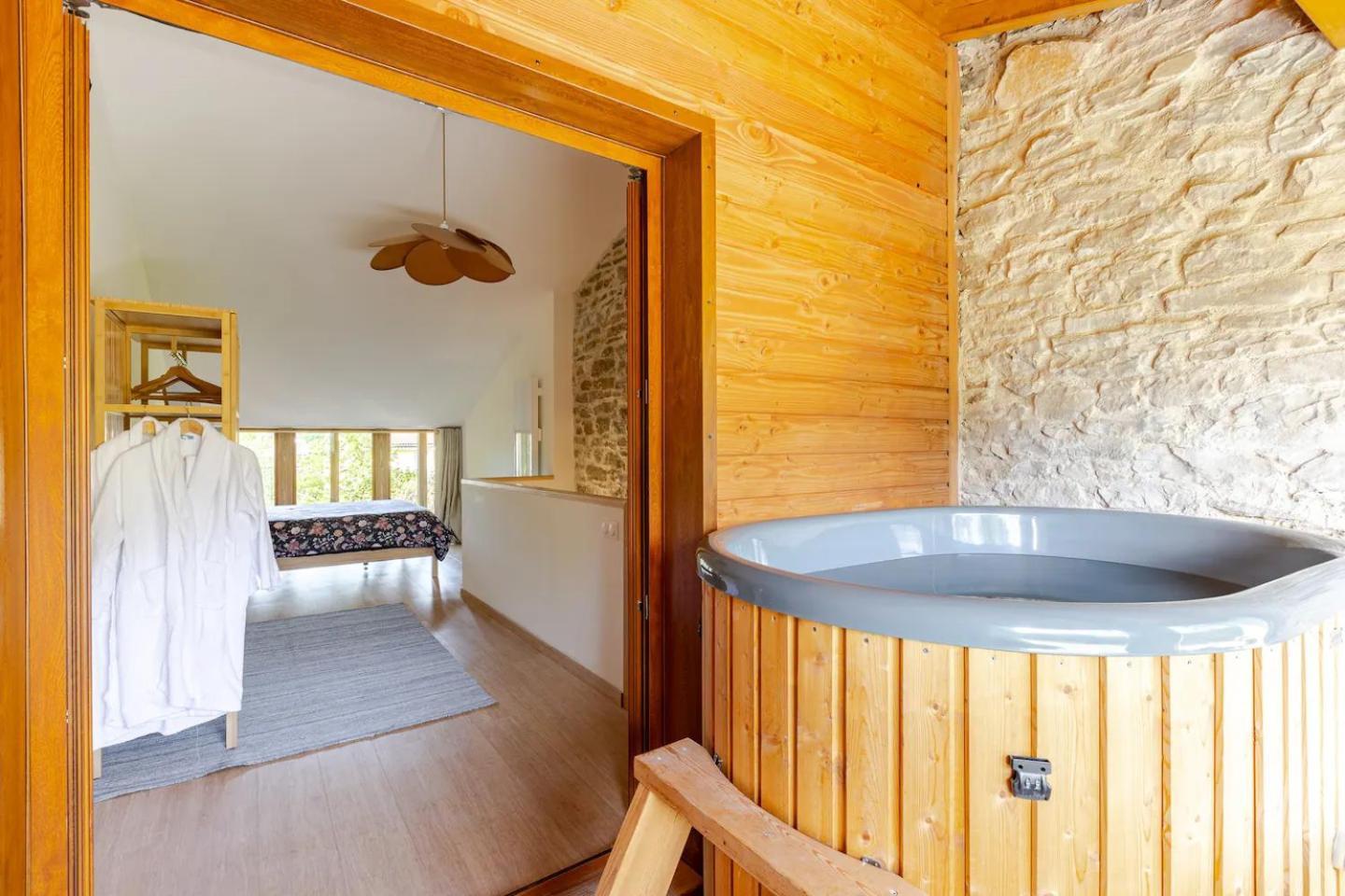 Moulin Du Buis - Bain Nordique, Charme Et Detente Saint-Sorlin-en-Bugey Extérieur photo