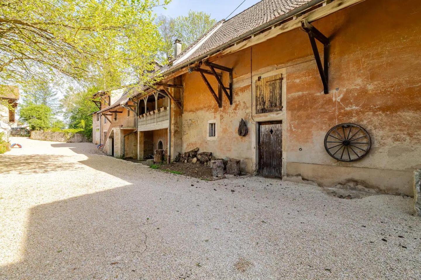Moulin Du Buis - Bain Nordique, Charme Et Detente Saint-Sorlin-en-Bugey Extérieur photo