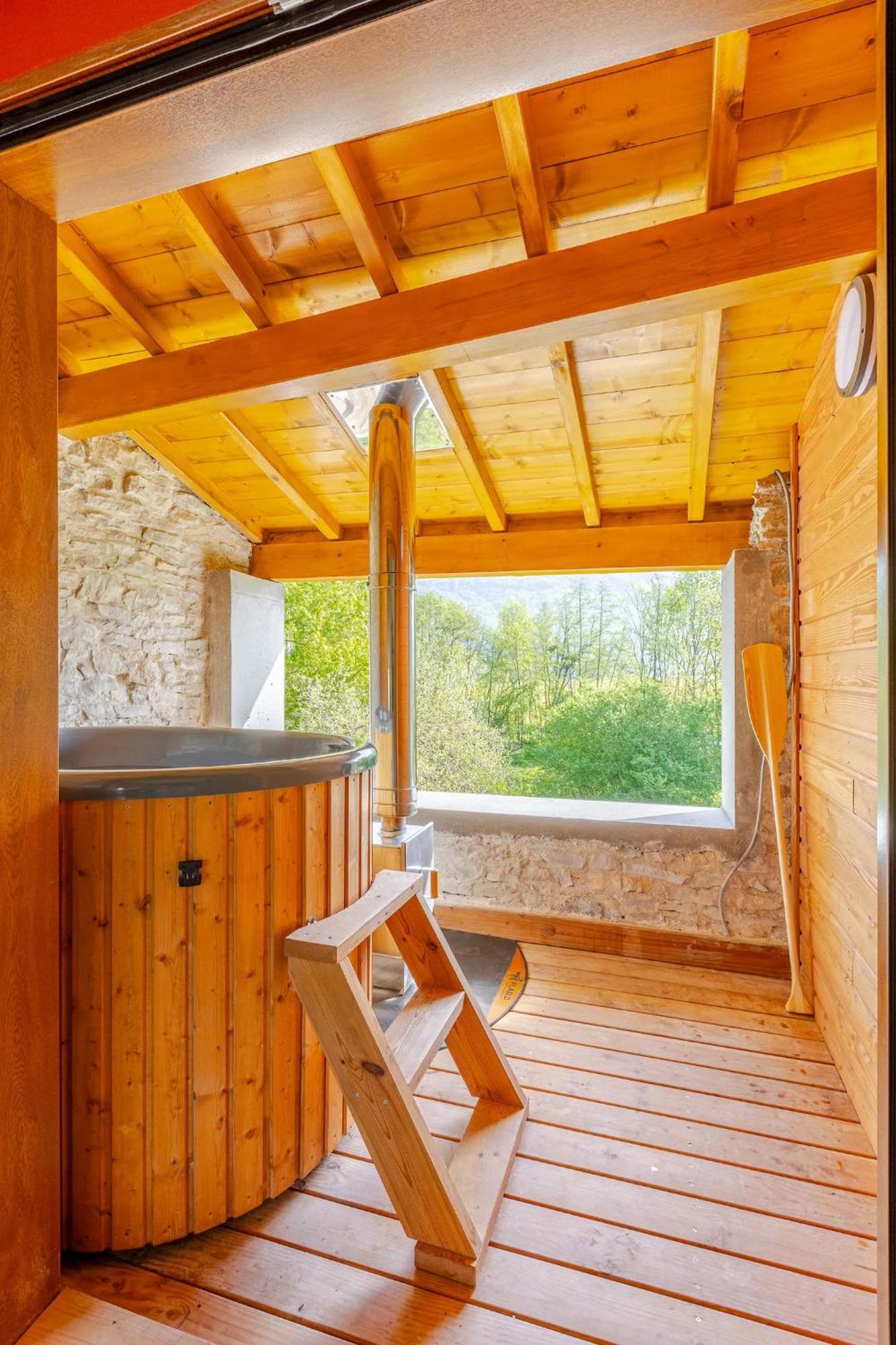 Moulin Du Buis - Bain Nordique, Charme Et Detente Saint-Sorlin-en-Bugey Extérieur photo